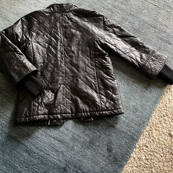 Isaac Mizrahi Leather Jacket - Picture 5 of 5